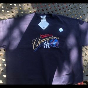 New York Yankees 1998 World Series crewneck